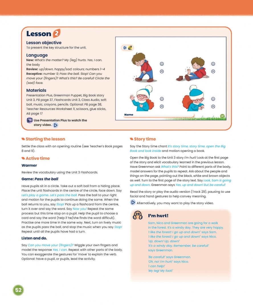 Katie Hill: Greenman and the Magic Forest. 2nd Edition. Level A. Teacher’s Book with Digital Pack