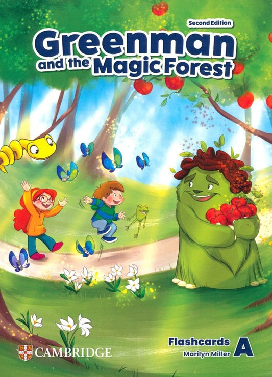 Marilyn Miller: Greenman and the Magic Forest. 2nd Edition. Level A. Flashcards