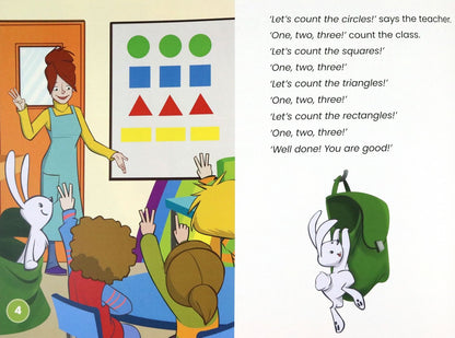 Sarah McConnell: Greenman and the Magic Forest. 2nd Edition. Level A. Big Book