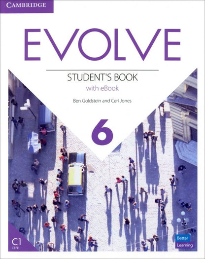 Ben Goldstein: Evolve. Level 6. Student's Book with eBook