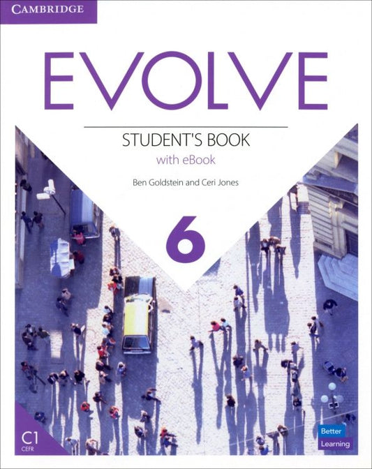 Ben Goldstein: Evolve. Level 6. Student's Book with eBook