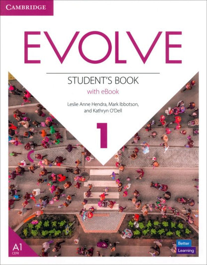 Kathryn O`Dell: Evolve. Level 1. Student's Book with eBook
