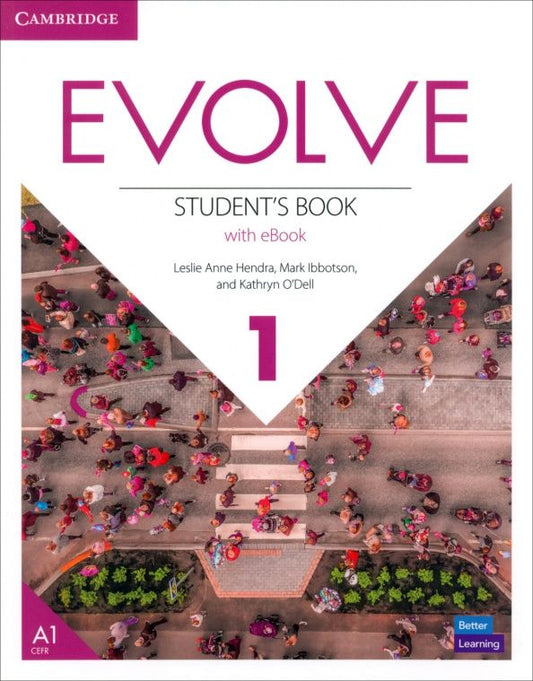 Kathryn O`Dell: Evolve. Level 1. Student's Book with eBook
