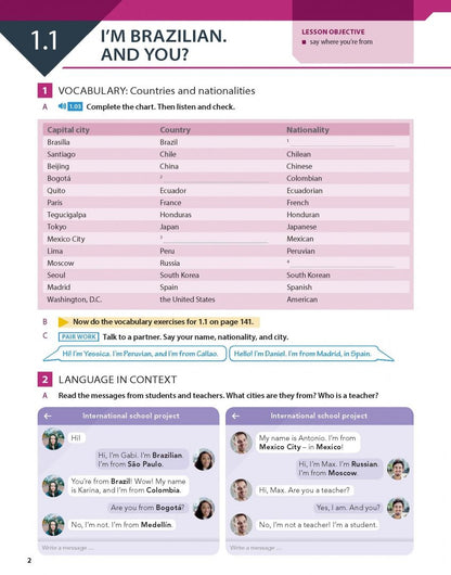 Kathryn O`Dell: Evolve. Level 1. Student's Book with eBook