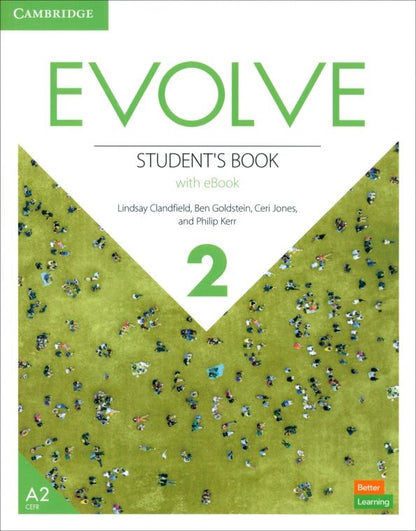 Ben Goldstein: Evolve. Level 2. Student's Book with eBook