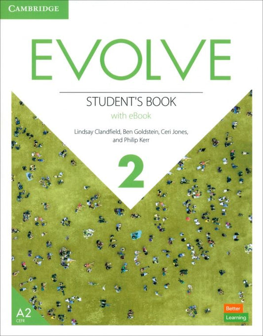 Ben Goldstein: Evolve. Level 2. Student's Book with eBook