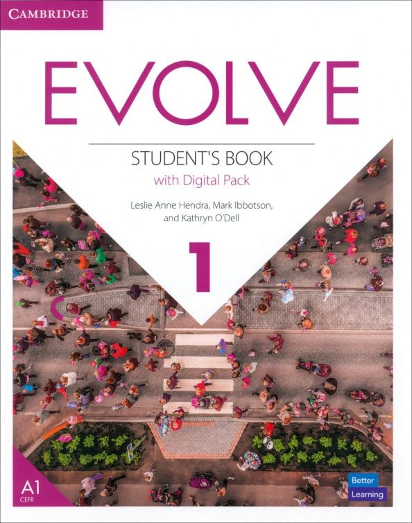 Kathryn O`Dell: Evolve. Level 1. Student's Book with Digital Pack