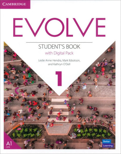 Kathryn O`Dell: Evolve. Level 1. Student's Book with Digital Pack