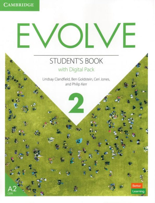 Ben Goldstein: Evolve. Level 2. Student’s Book with Digital Pack