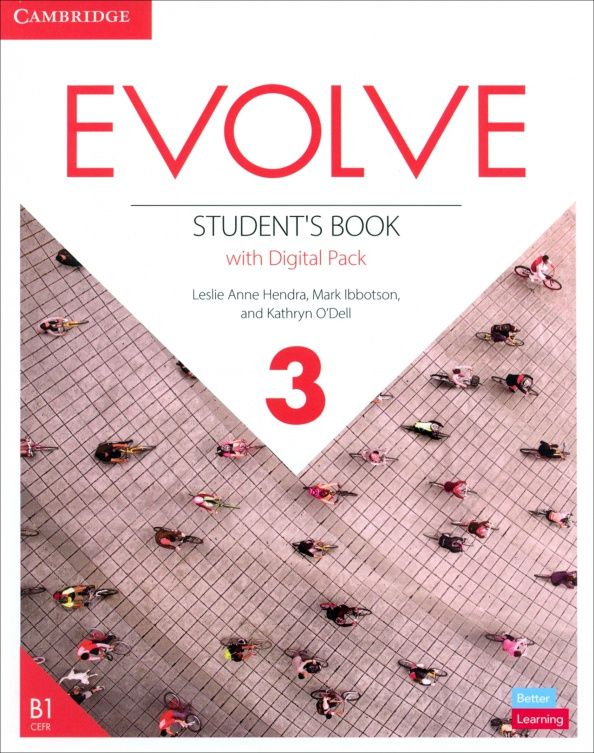 Kathryn O`Dell: Evolve. Level 3. Student’s Book with Digital Pack
