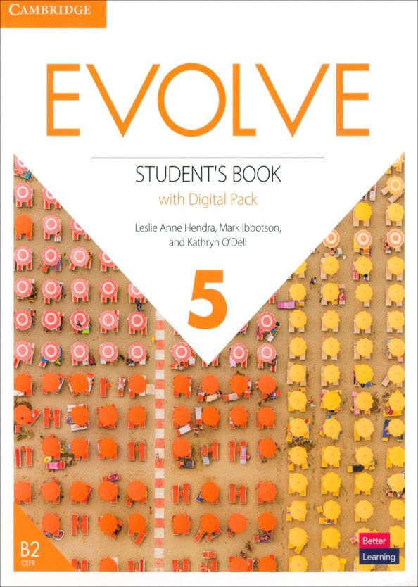 Kathryn O`Dell: Evolve. Level 5. Student’s Book with Digital Pack