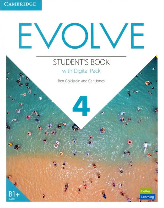 Ben Goldstein: Evolve. Level 4. Student’s Book with Digital Pack