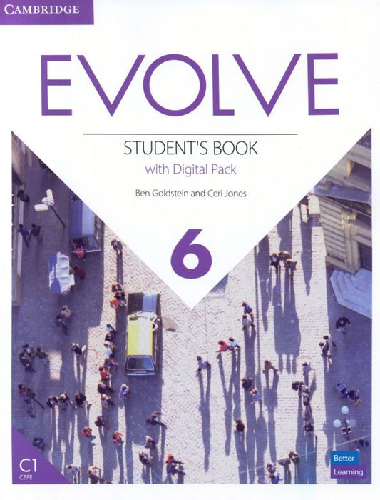 Ben Goldstein: Evolve. Level 6. Student’s Book with Digital Pack
