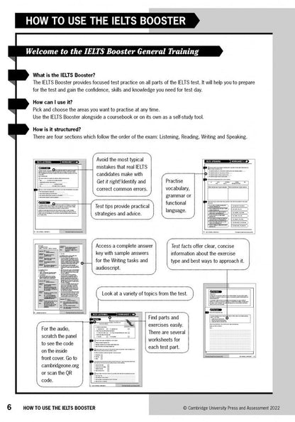 Susan Hutchison: Exam Boosters. IELTS Booster General Training. Student's Book with Answers and Audio