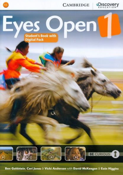 Ben Goldstein: Eyes Open. Level 1. Student's Book with Digital Pack