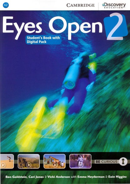 Ben Goldstein: Eyes Open. Level 2. Student's Book with Digital Pack