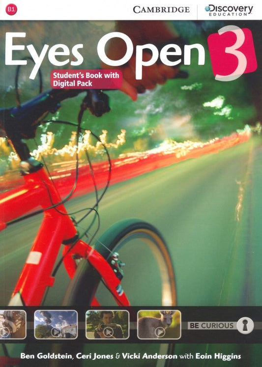 Ben Goldstein: Eyes Open. Level 3. Student's Book with Digital Pack