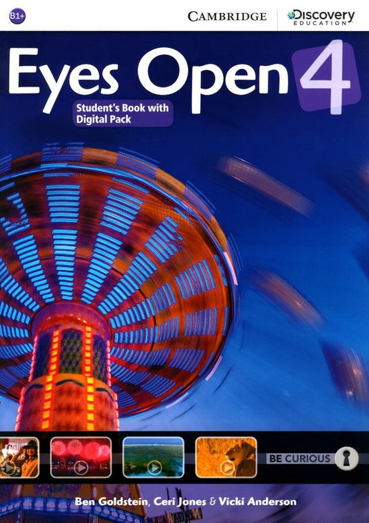Ben Goldstein: Eyes Open. Level 4. Student's Book with Digital Pack