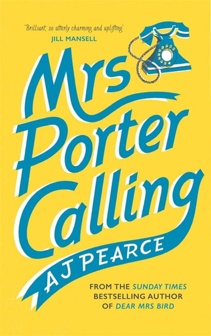 AJ Pearce: Mrs Porter Calling