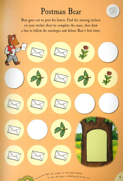 Julia Donaldson: Tales from Acorn Wood Super Sticker Book