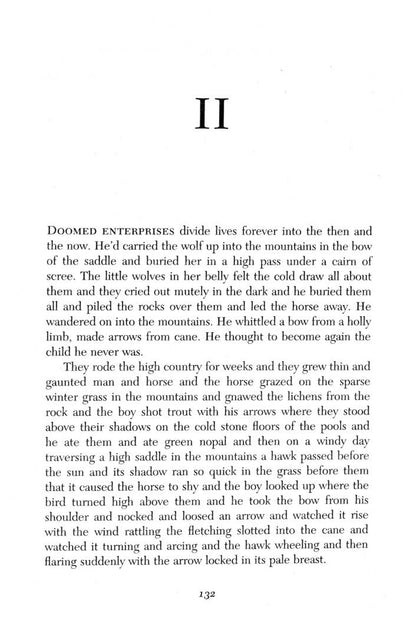 Cormac McCarthy: The Crossing