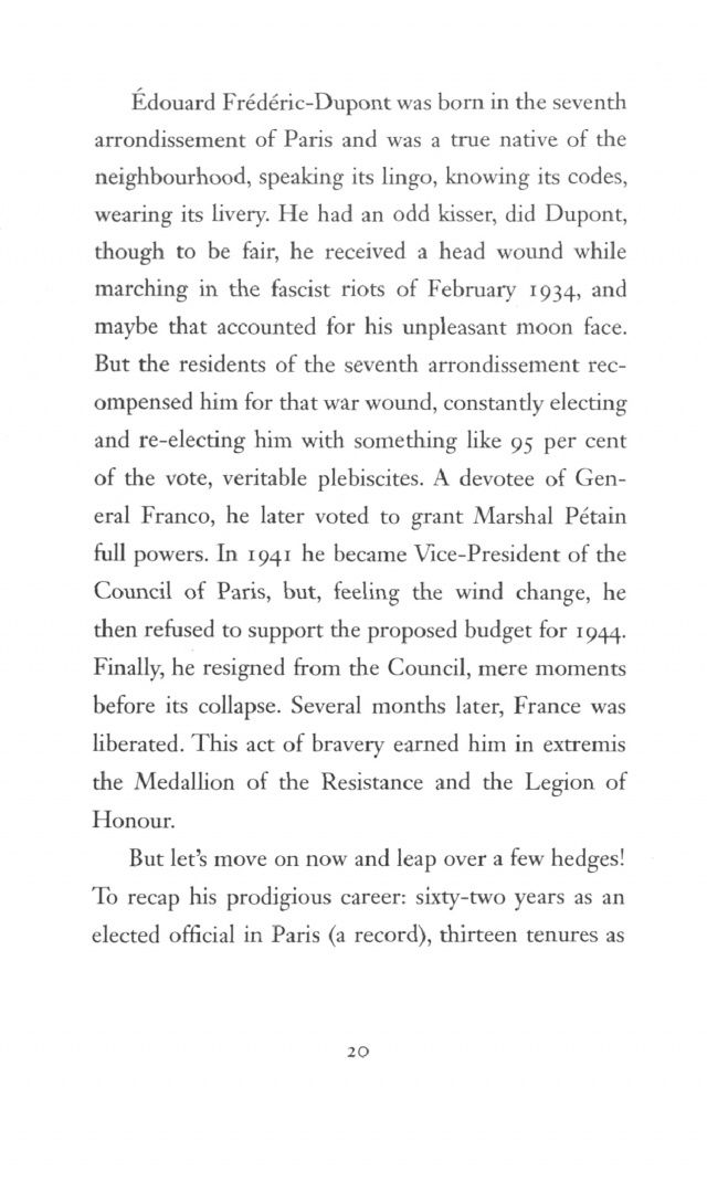 Eric Vuillard: An Honourable Exit