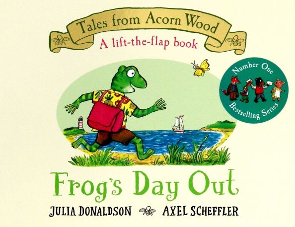 Julia Donaldson: Frog's Day Out