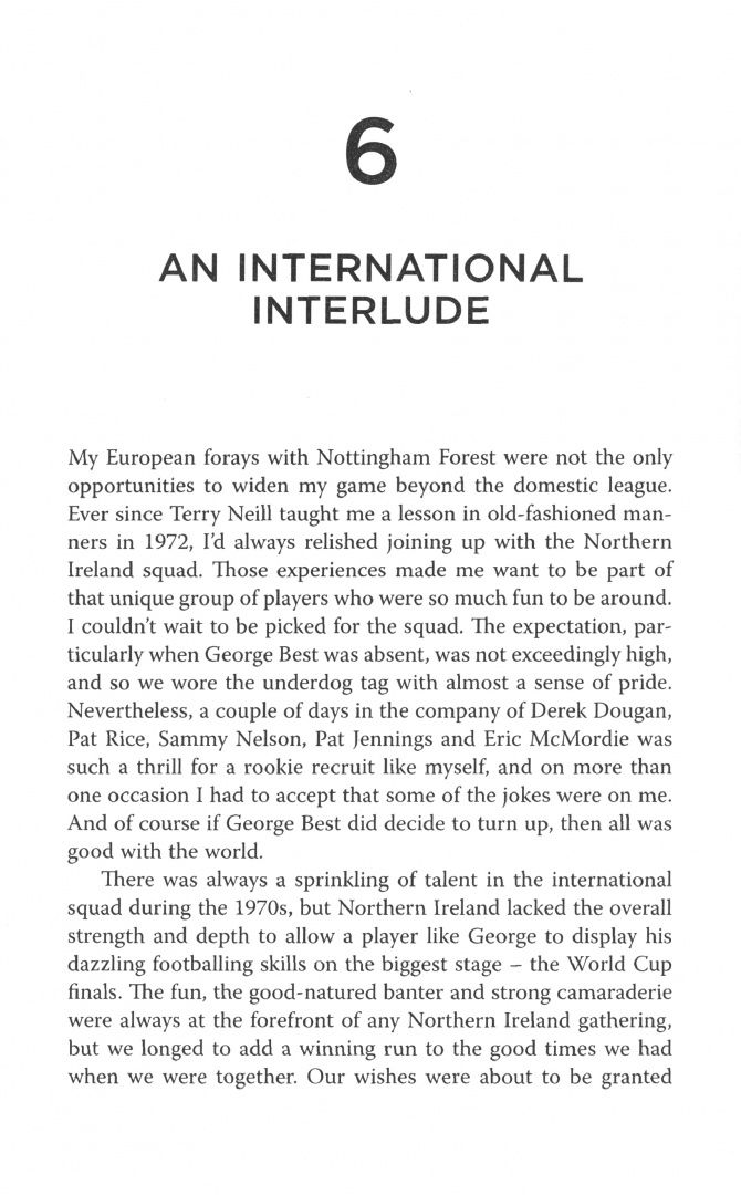Martin O`Neill: On Days Like These