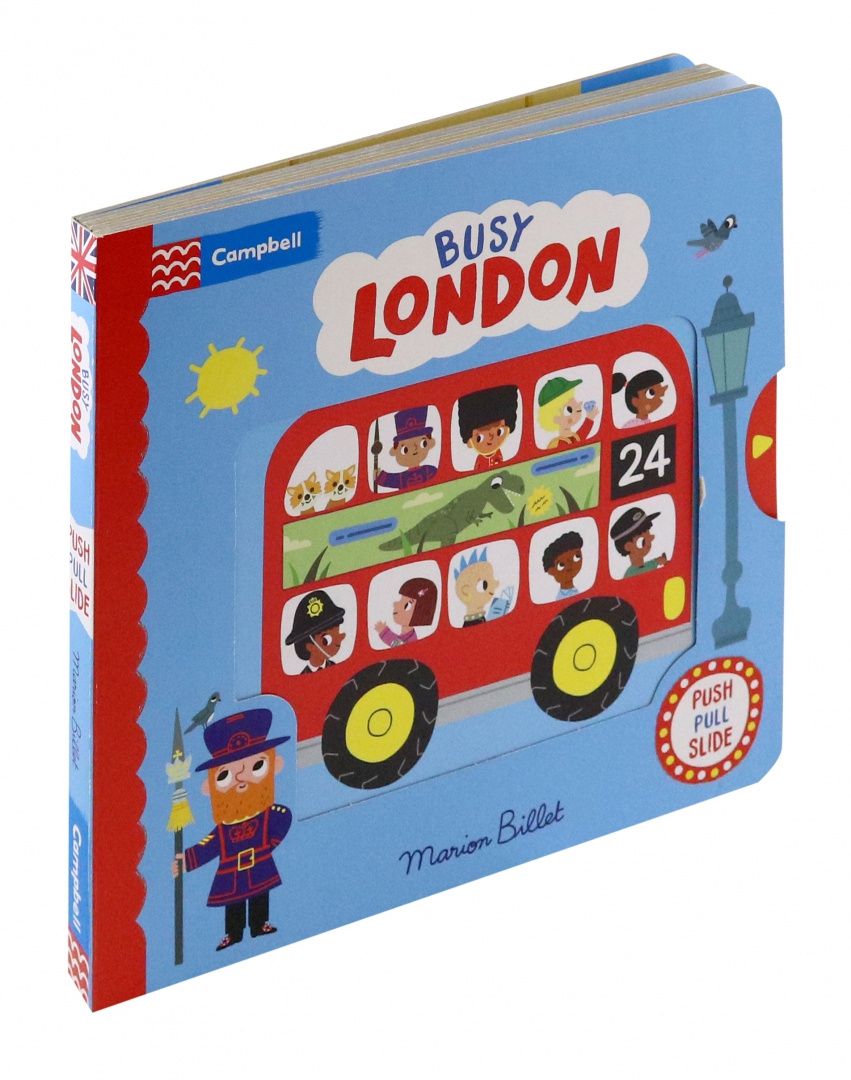Marion Billet: Busy London