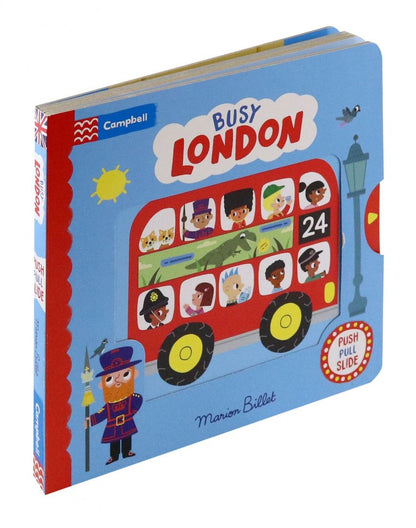 Marion Billet: Busy London
