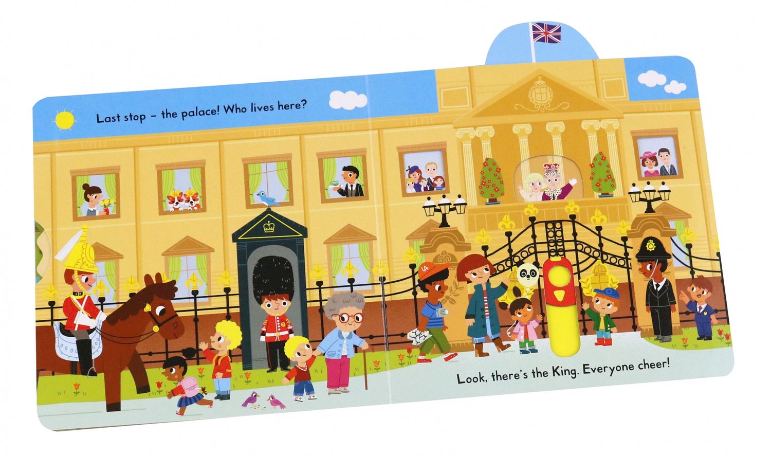Marion Billet: Busy London