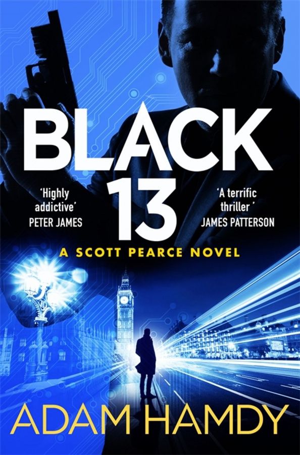 Adam Hamdy: Black 13