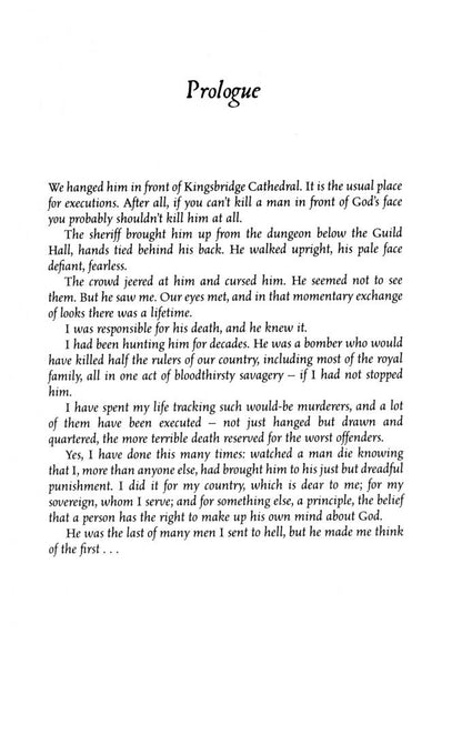 Ken Follett: A Column of Fire