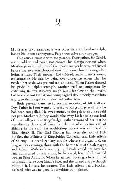 Ken Follett: World Without End