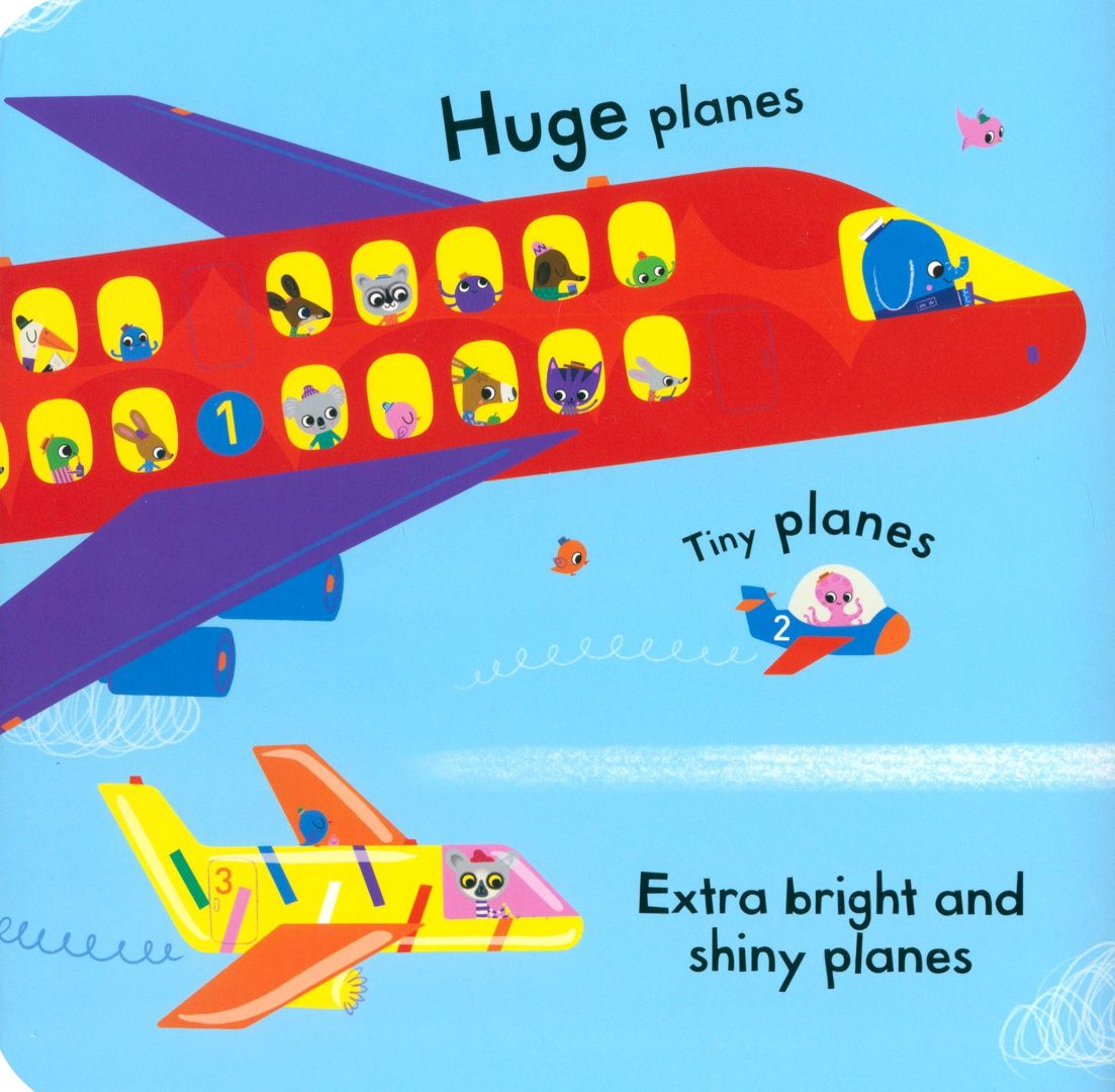 Donna David: Planes Planes Planes! Find Your Favourite
