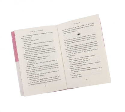 Toshikazu Kawaguchi: Before Saying Goodbye
