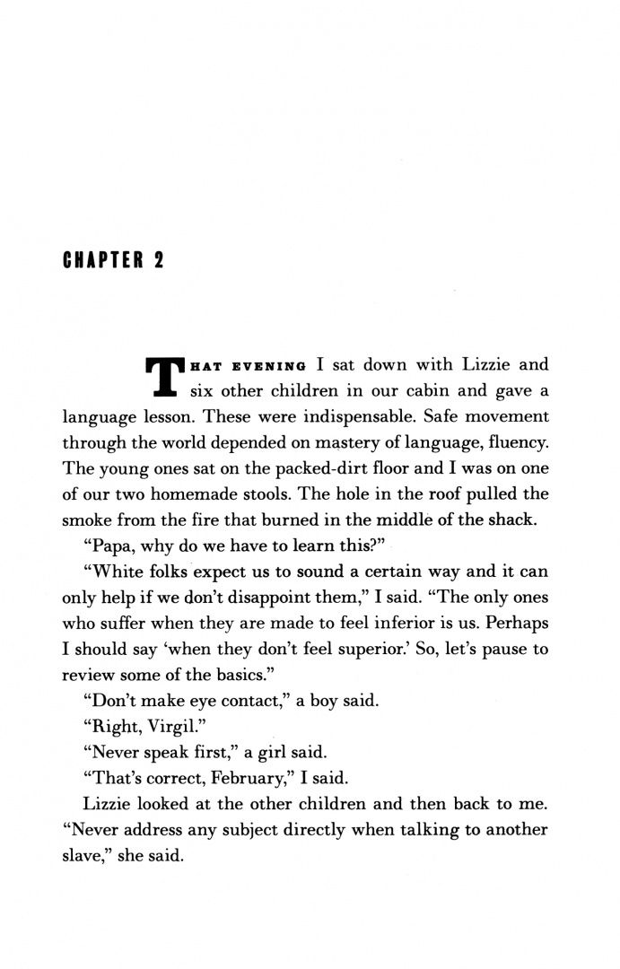 Percival Everett: James