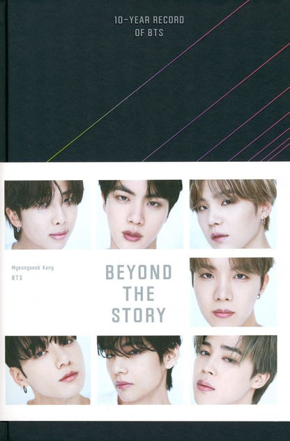 BTS: Beyond the Story. 10-Year Record of BTS