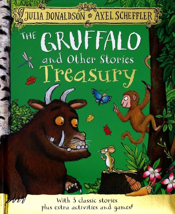 Julia Donaldson: The Gruffalo and Other Stories Treasury