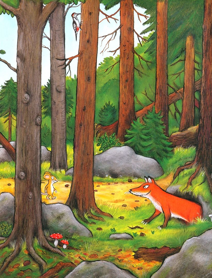 Julia Donaldson: The Gruffalo and Other Stories Treasury