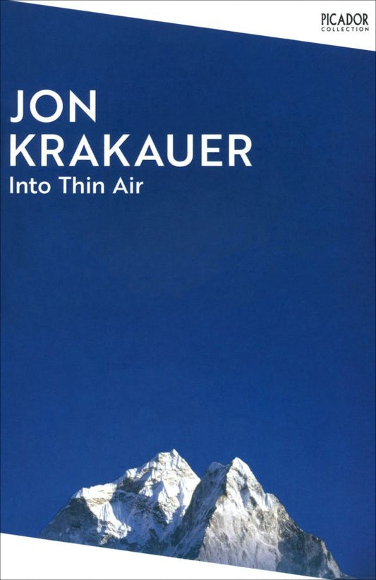 Jon Krakauer: Into Thin Air