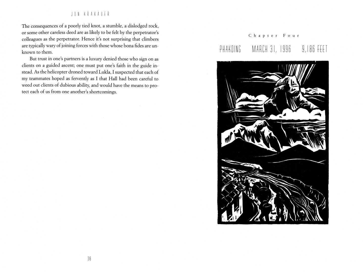 Jon Krakauer: Into Thin Air