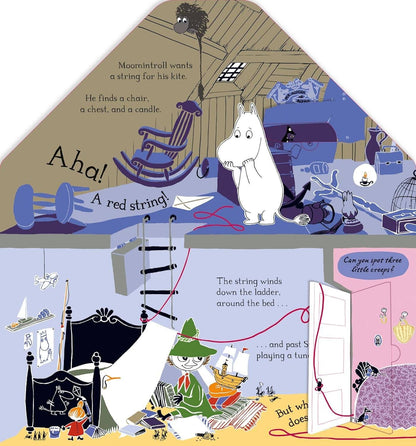 In the Moominhouse (Tove Jansson) В доме Муми-тролей (Туве Янссон) /Книги на английском языке