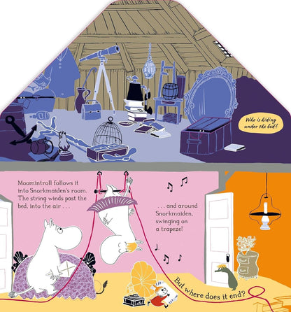 In the Moominhouse (Tove Jansson) В доме Муми-тролей (Туве Янссон) /Книги на английском языке