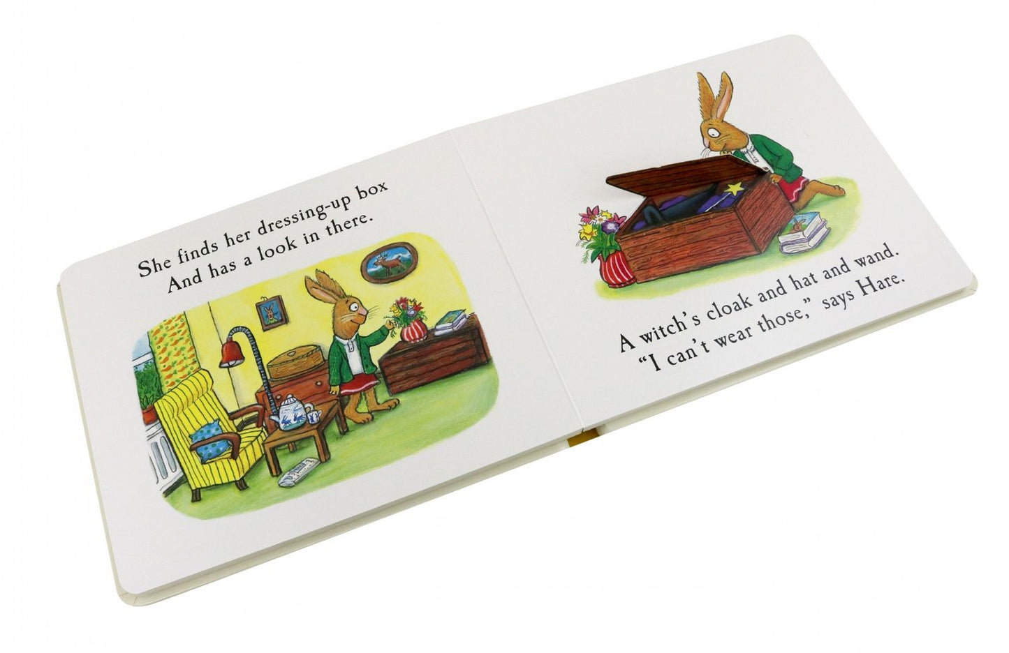 Julia Donaldson: Hare's New Dress