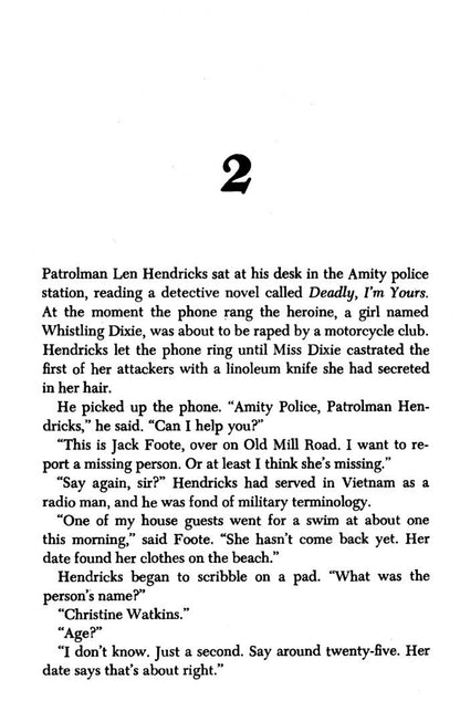 Peter Benchley: Jaws