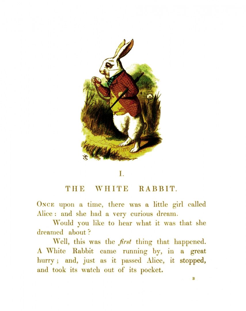 Lewis Carroll: The Nursery Alice