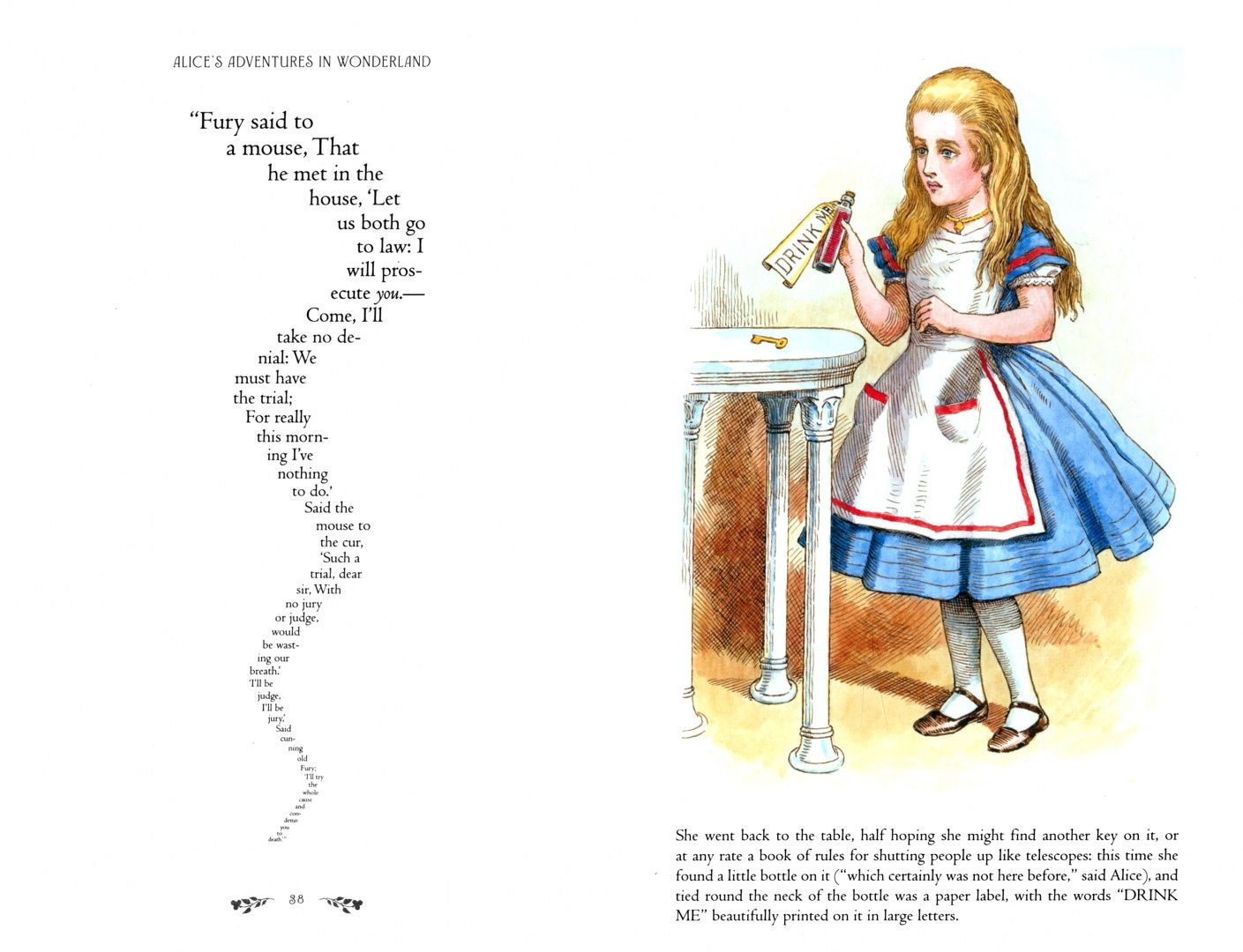 Lewis Carroll: Alice's Adventures in Wonderland