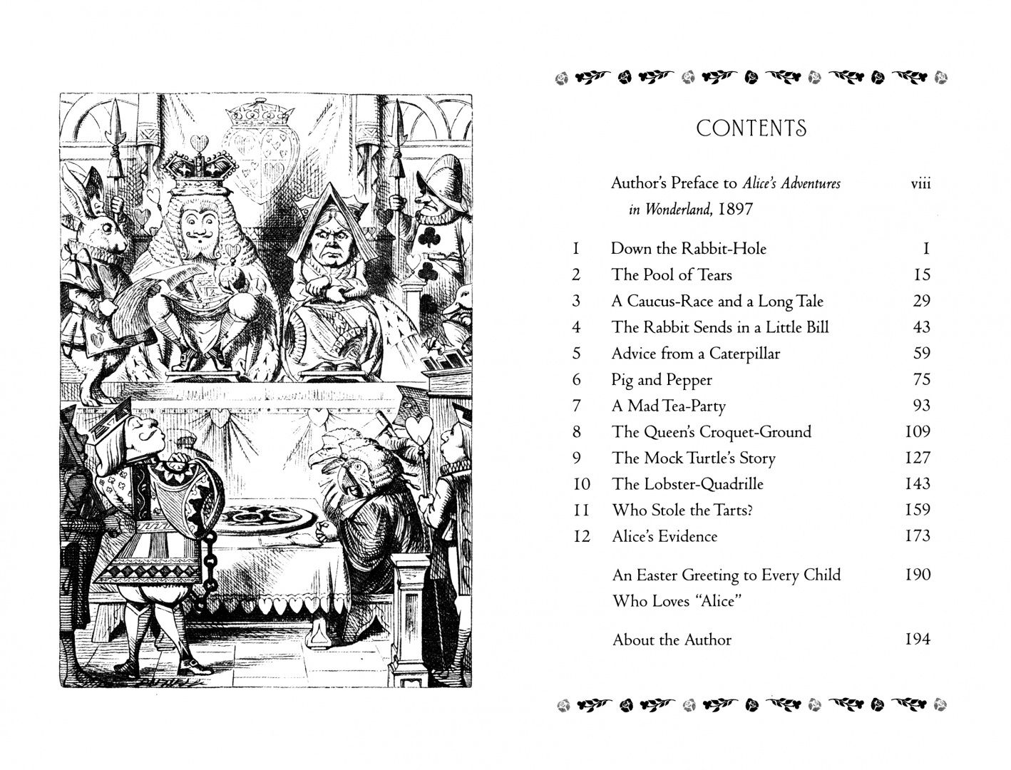 Lewis Carroll: Alice's Adventures in Wonderland
