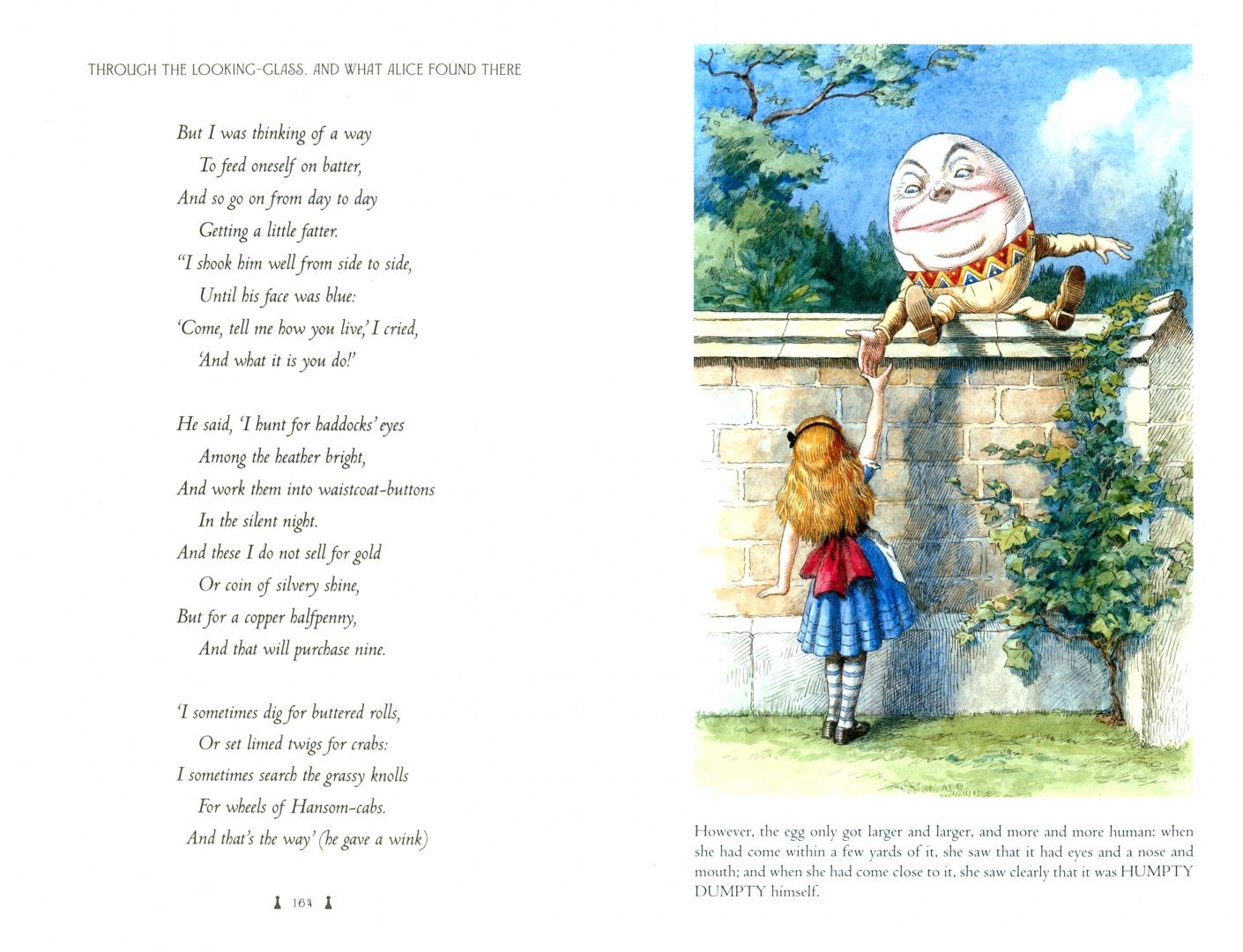 Lewis Carroll: Through the Looking-Glass